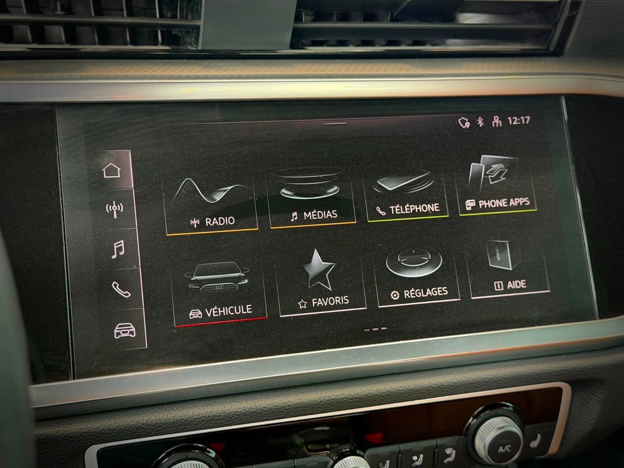2023 Audi Q3 Black Notre-Dame-des-Prairies - photo #27
