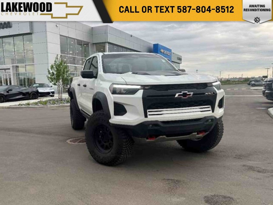 2025 Chevrolet Colorado 2025 White