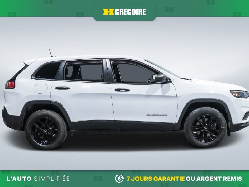 Jeep Cherokee 726692 | SPORT 4WD V6 MAGS ATTACHE REMORQUE 2021 Blanc Laval - photo #10