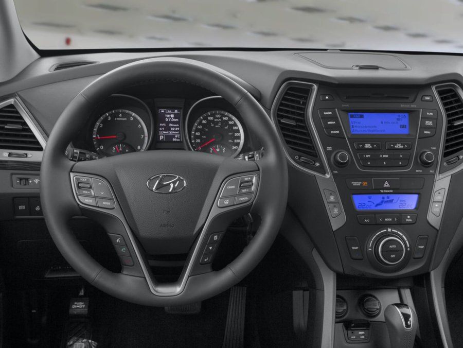2016 HYUNDAI SANTA FE SPORT 2016 Grey