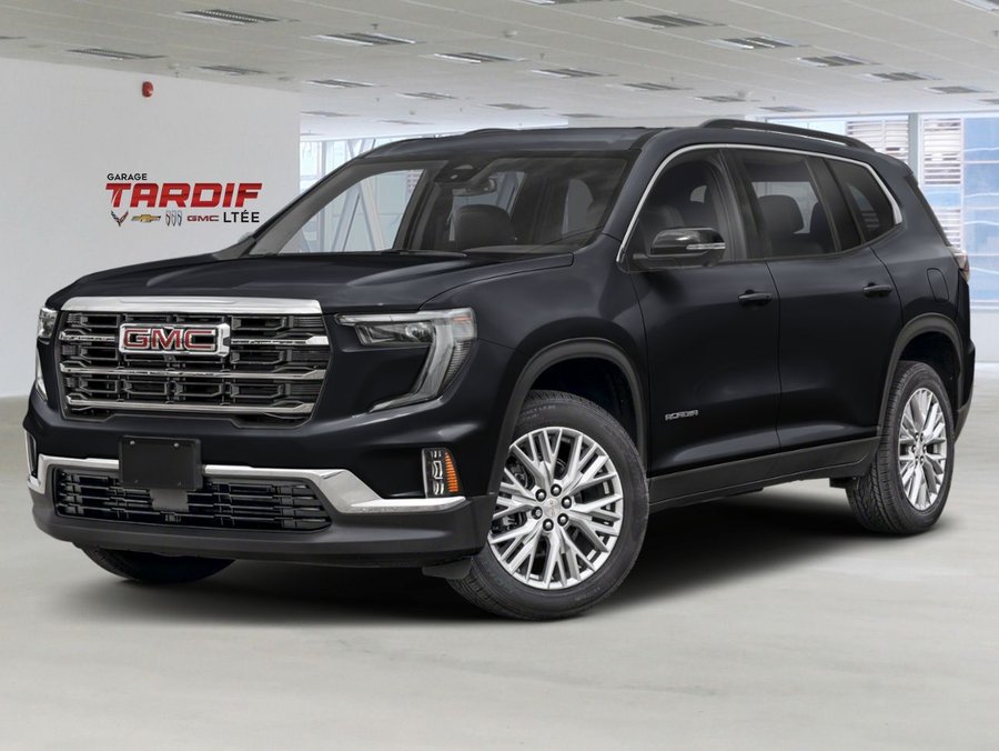 GMC Acadia 2026 2026 Ébène crépuscule métallisé