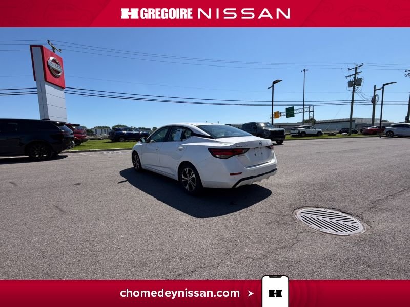 2021 Nissan Sentra White Laval - photo #7