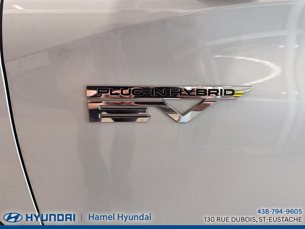 Mitsubishi Outlander PHEV 2023 Blanc Saint-Eustache - photo #4