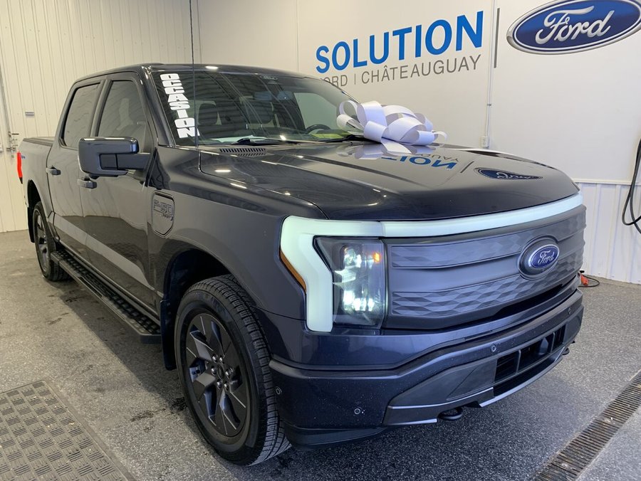 Ford F-150 Lightning LARIAT 2022 2022 Gris