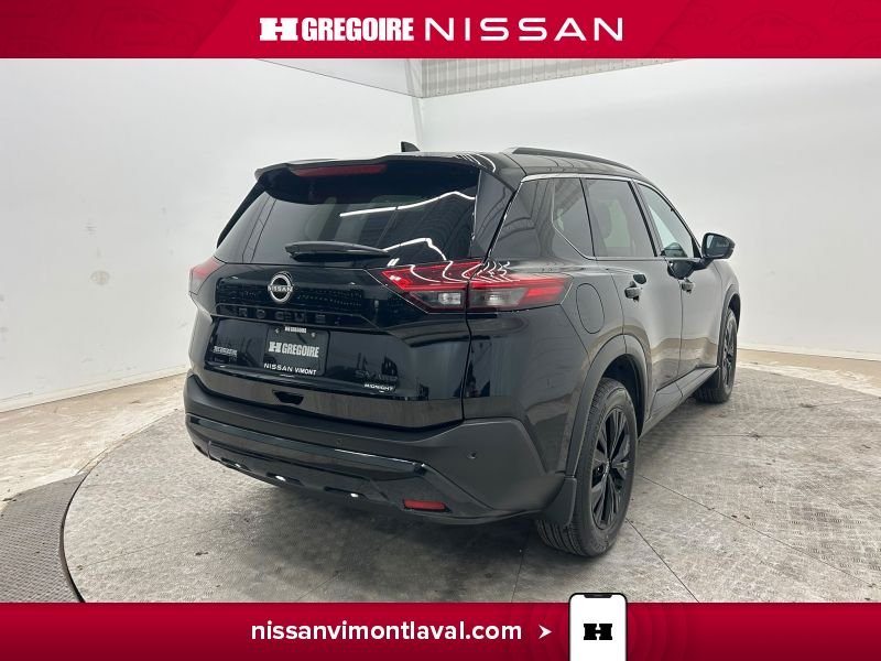 2023 Nissan Rogue Black Laval - photo #5