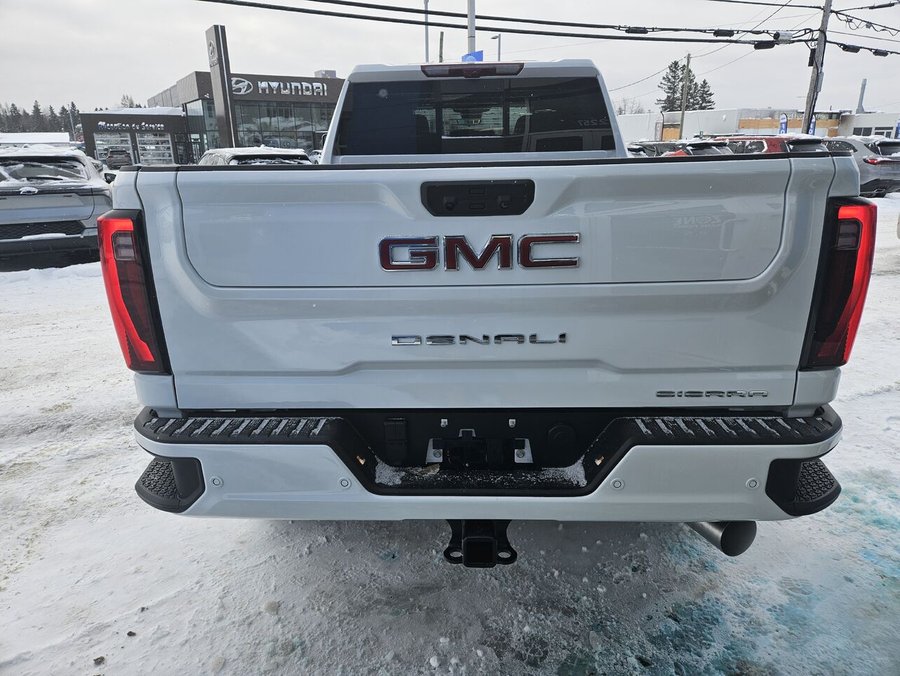 GMC Sierra 2500HD 2026 2026 Blanc sommet