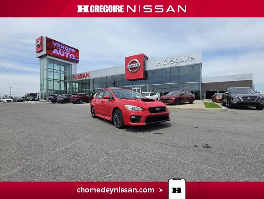 Subaru WRX 2021 2021 Rouge