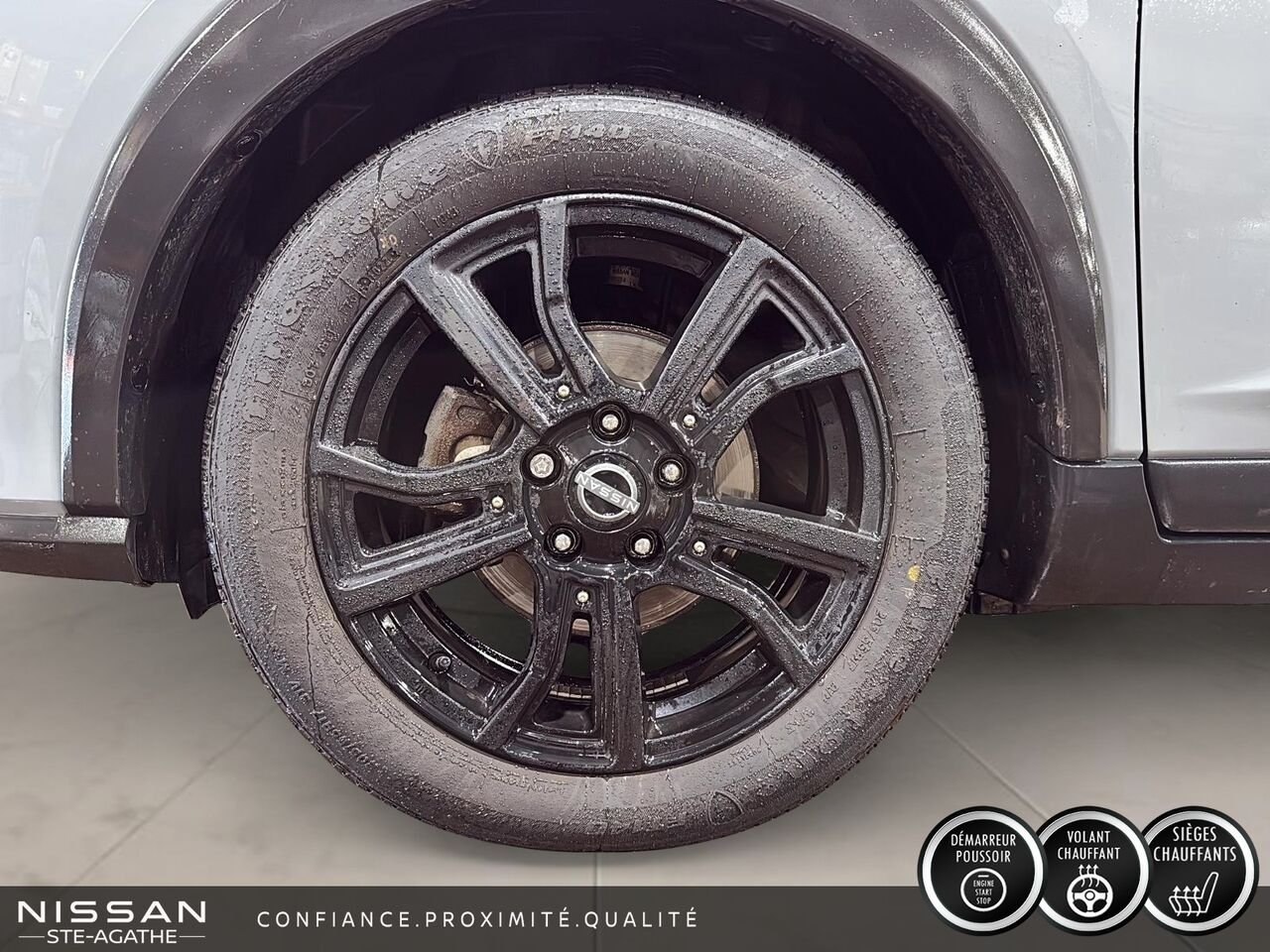 Nissan Kicks 2022 Gris Saint-Jérôme - photo #6