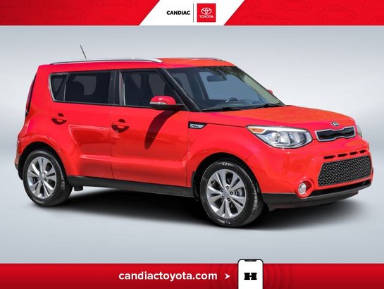 2016 Kia Soul 2016 Red
