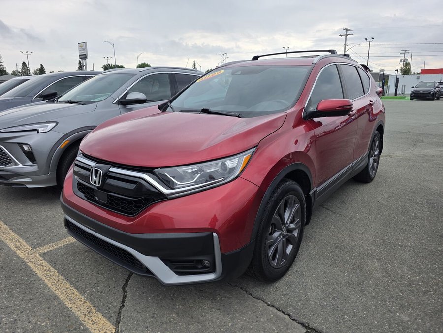 Honda CR-V 2022 2022 Rouge