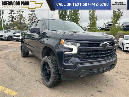 2023 Chevrolet Silverado 1500 2023 Black