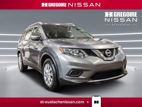Nissan Rogue 2015 2015 Gris
