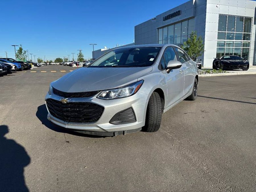 2019 Chevrolet Cruze 2019 Grey