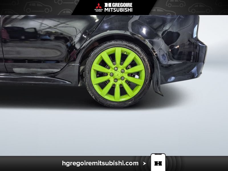 Mitsubishi Lancer 2014 Noir Laval - photo #11