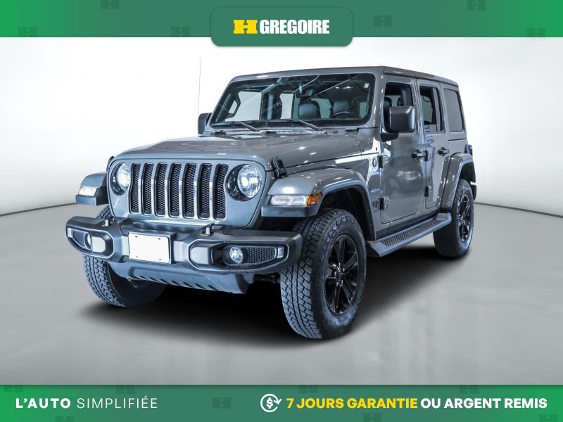 2022 Jeep Wrangler 2022 Grey