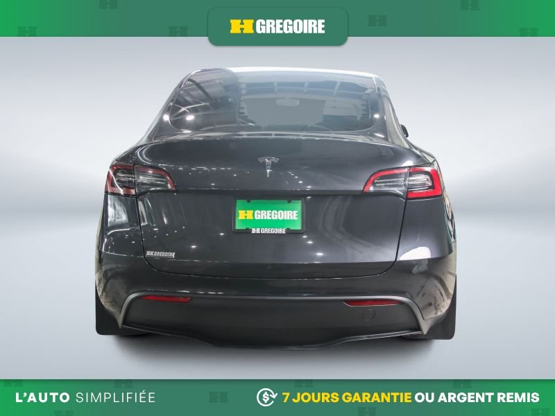 2024 Tesla Model Y Grey Laval - photo #5