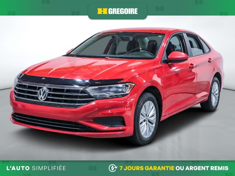 Volkswagen Jetta 2019 2019 Rouge