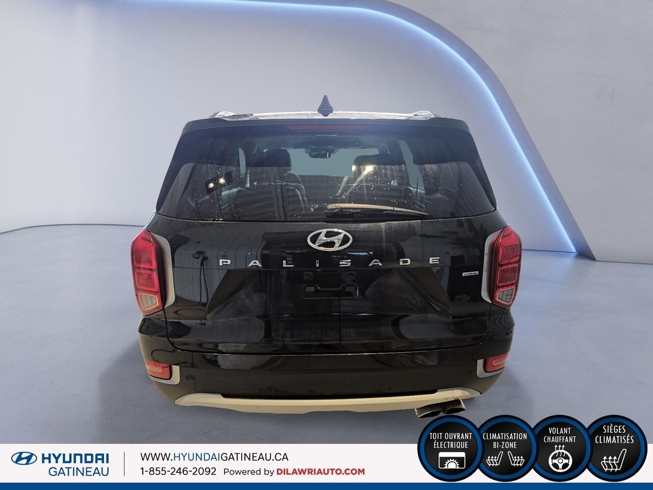 Hyundai Palisade 2020 Gris Gatineau - photo #2