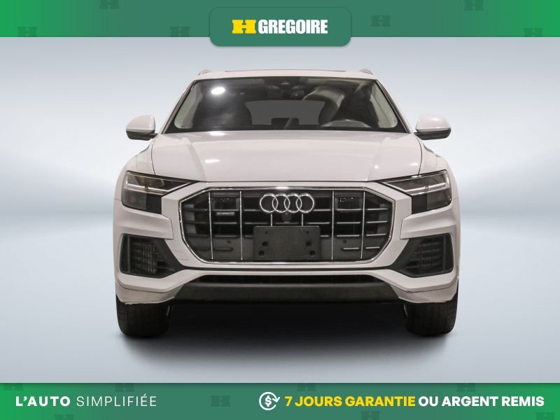 2019 Audi Q8 2019 White