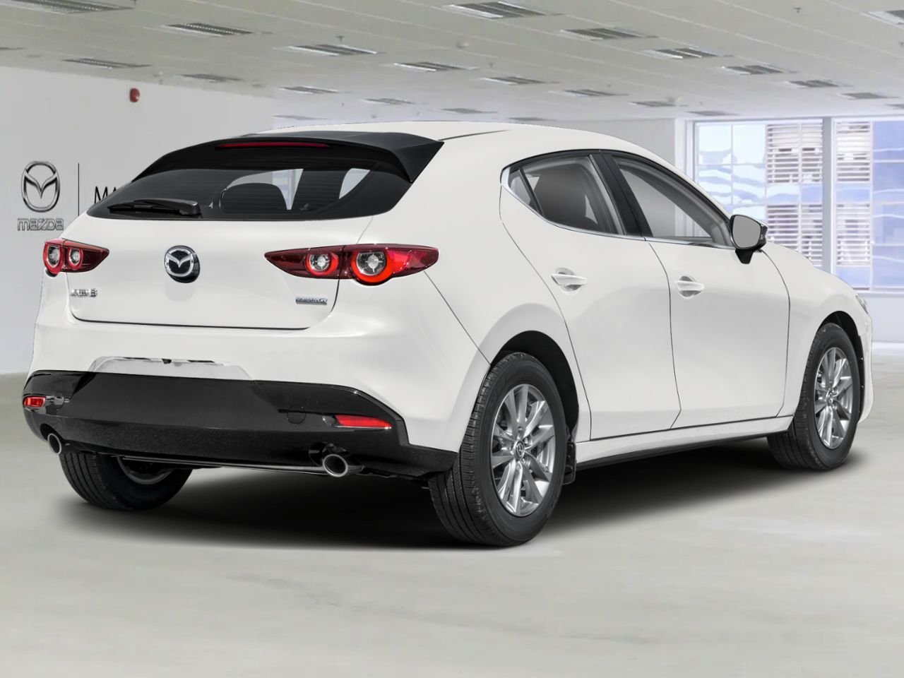 MAZDA MAZDA3 SPORT GX GX TA BA 2026 Blanc Saint-Jérôme - photo #1