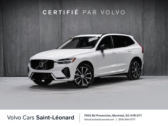 2025 Volvo XC60 B5 PLUS DARK CLIMAT MAGS 20PO White