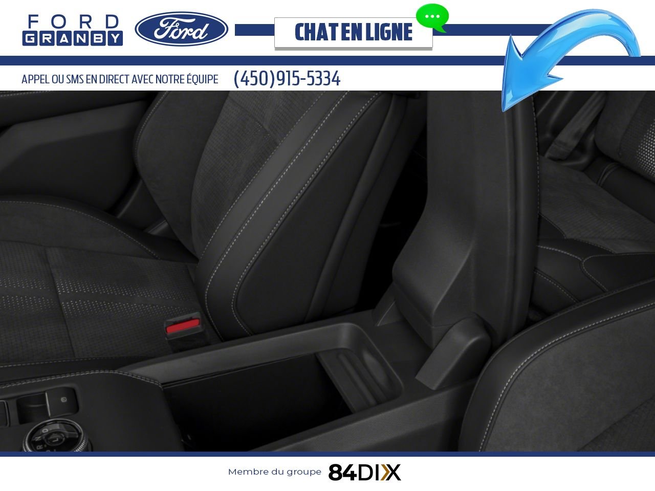 2025 Ford Mustang Mach-E Shadow Black Granby - photo #5