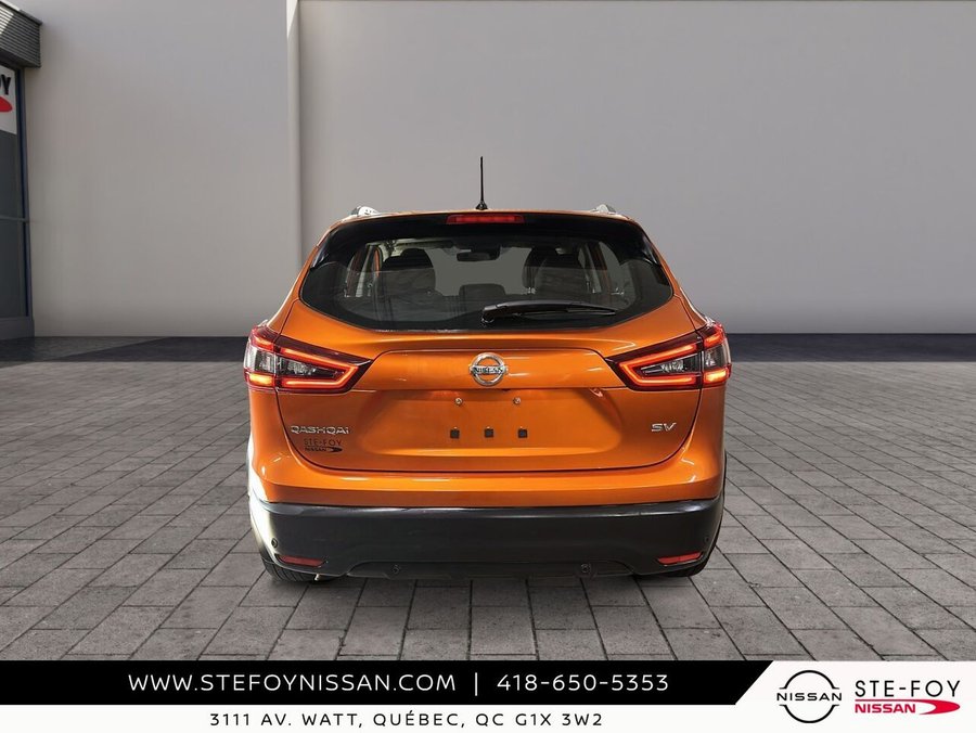 Nissan Qashqai S6427 2022 Orange