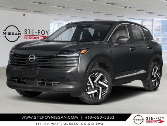 2026 NISSAN Kicks 2026 Super Black