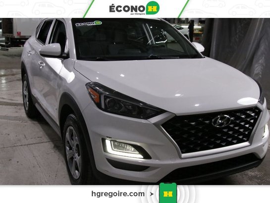 2020 Hyundai Tucson 2020 White