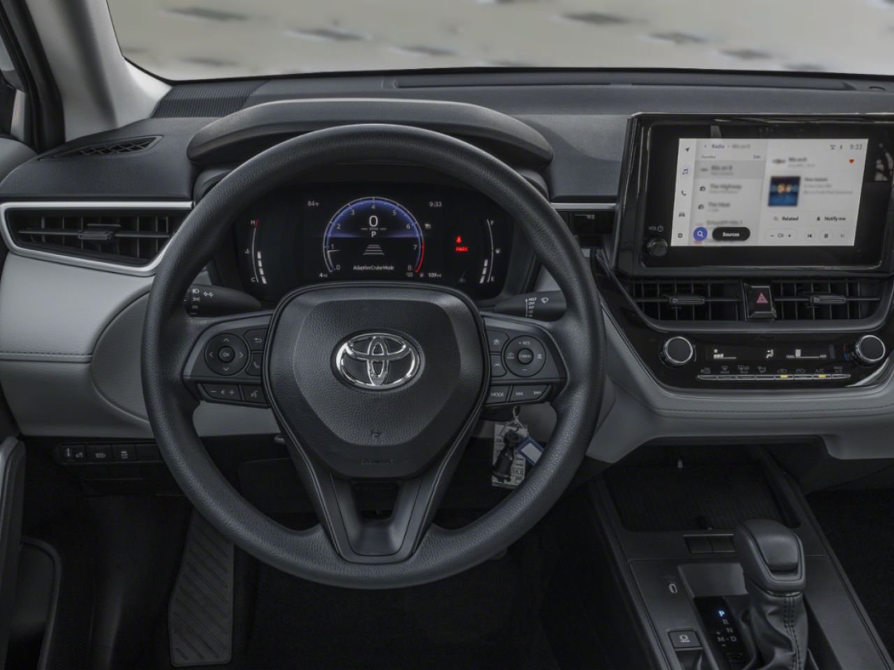 2026 Toyota Corolla Cross L TI Wind Chill Pearl Val-d'Or - photo #10