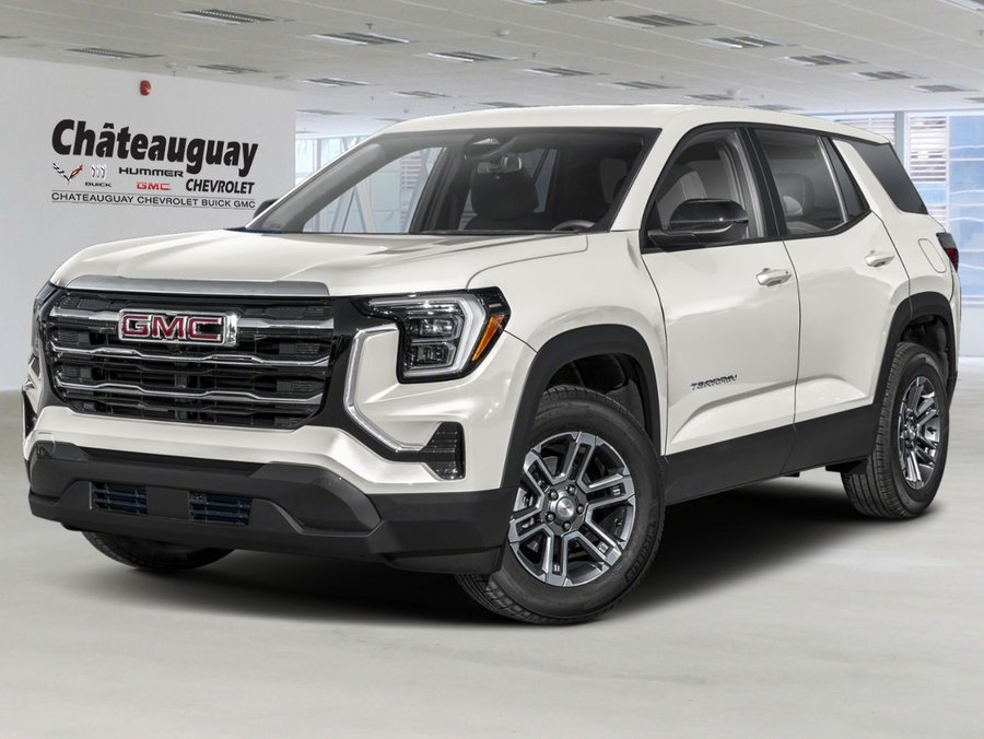 2026 GMC Terrain 2026 Glacier White Tricoat