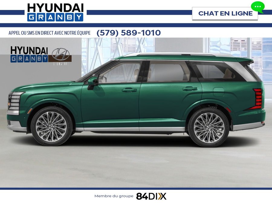 HYUNDAI Palisade 2026 2026 Émeraude robuste