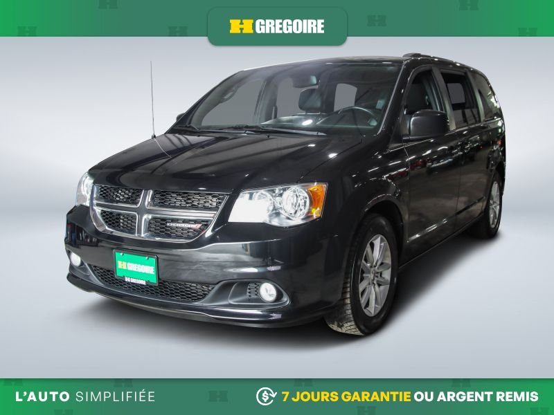 Dodge GR Caravan 821014 | Premium Plus AUTO A/C MAGS CUIR NAV CAM RECUL BLUE 2020 Noir Laval - photo #2