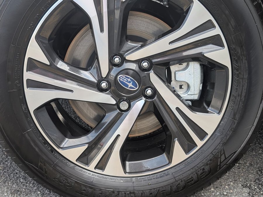 2026 SUBARU Crosstrek TOURING Crystal Black Silica