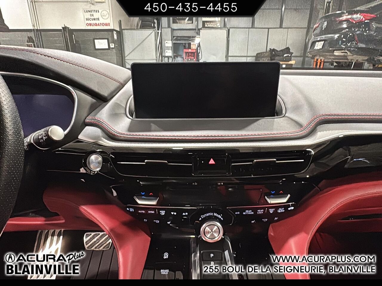 2023 Acura MDX White Blainville - photo #14