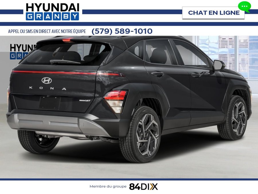 HYUNDAI Kona 2026 2026 Noir abysse