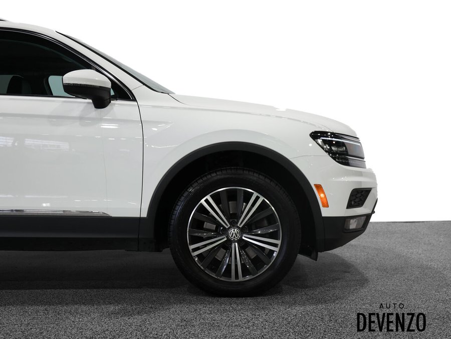 2018 Volkswagen Tiguan Highline 4MOTION 2018 White