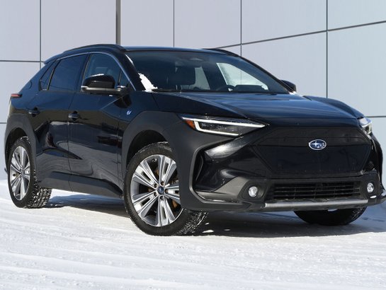 Subaru Solterra TI avec groupe technologie 2023 Noir