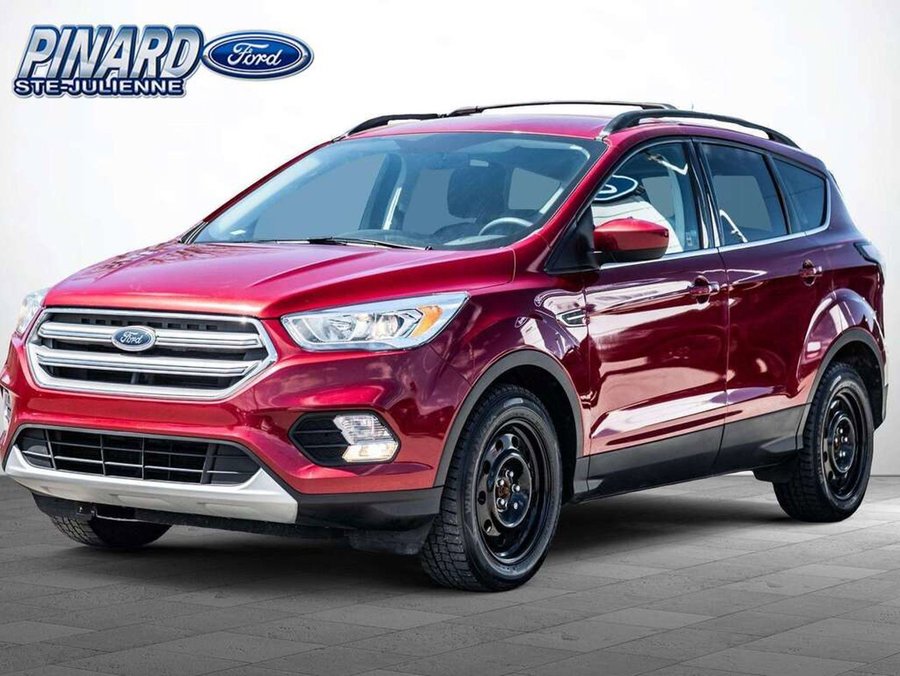 2017 Ford Escape 2017 Red