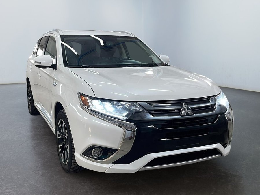Mitsubishi OUTLANDER AWC PHEV SE 2018 Blanc