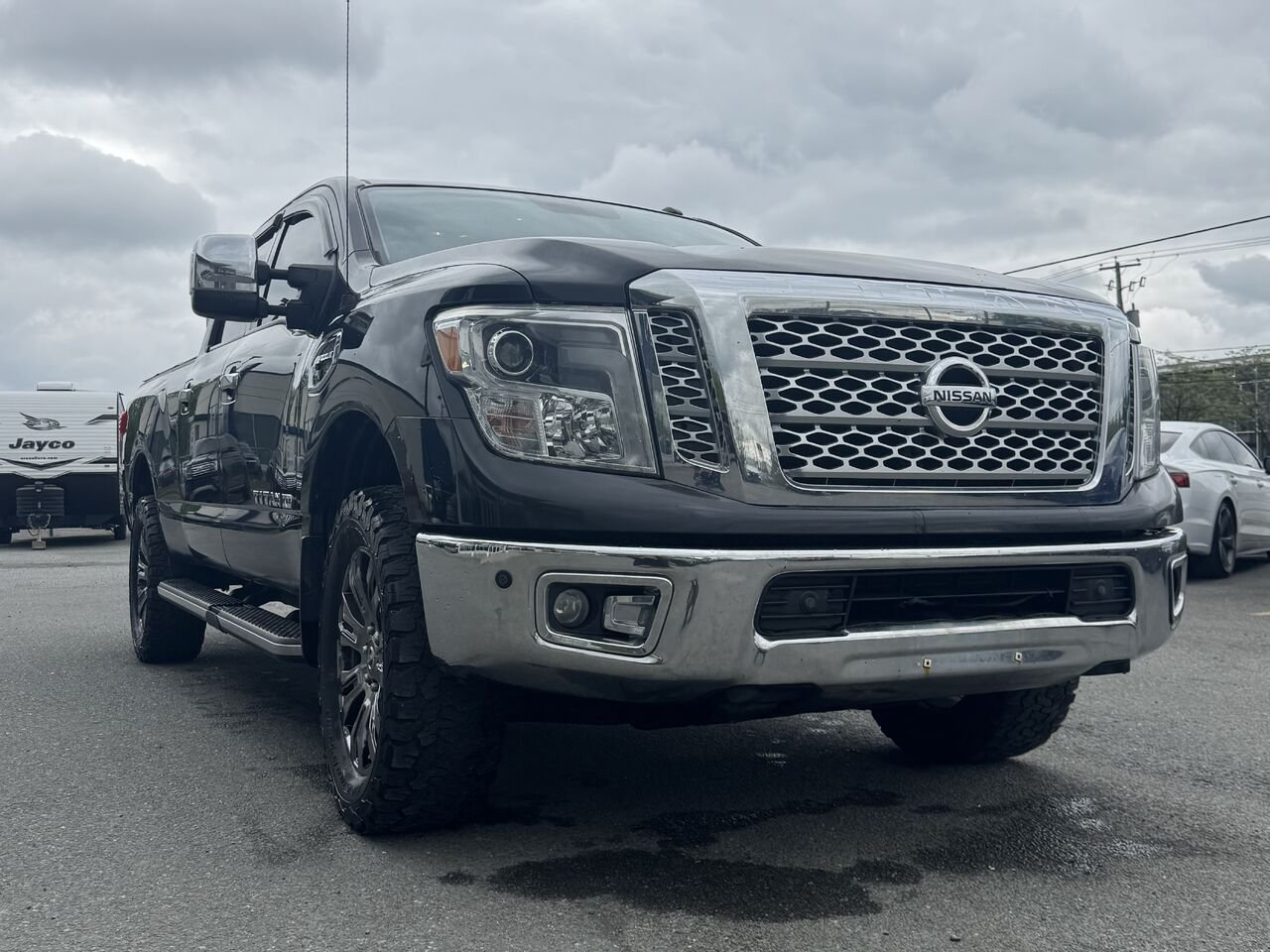 Nissan Titan XD Cummins 2016 Noir Granby - photo #9