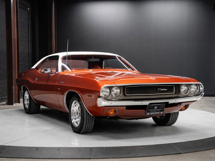 1970 Dodge Challenger 1970 Orange