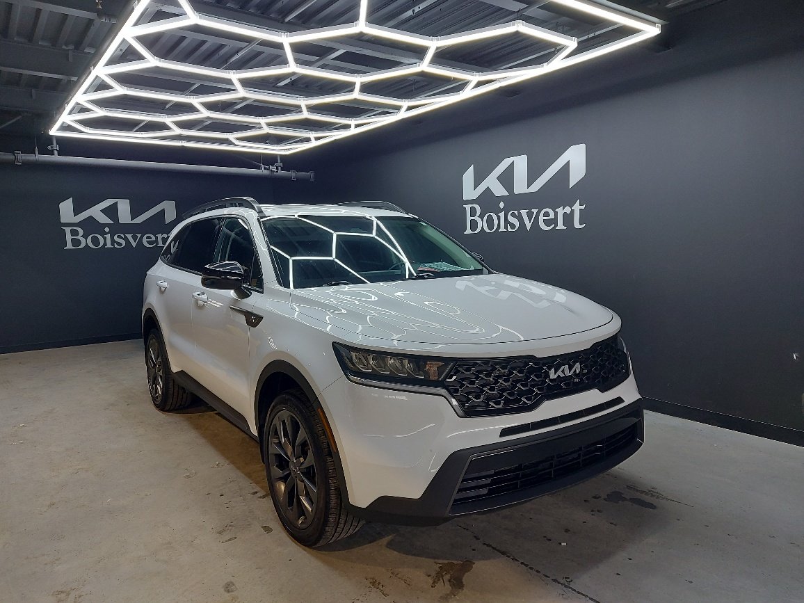 2022 Kia Sorento White Blainville - photo #0