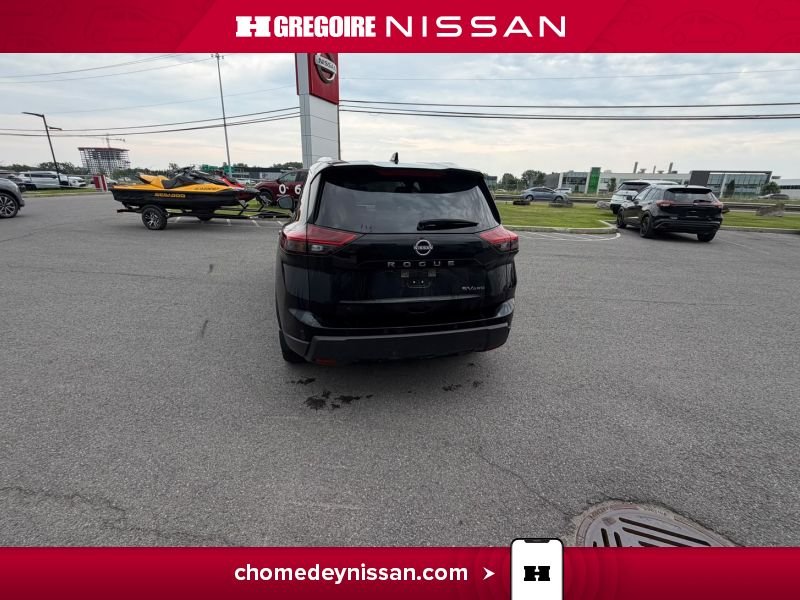2024 Nissan Rogue Black Blainville - photo #8