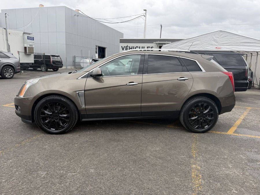 Cadillac SRX 2015 2015 Brun