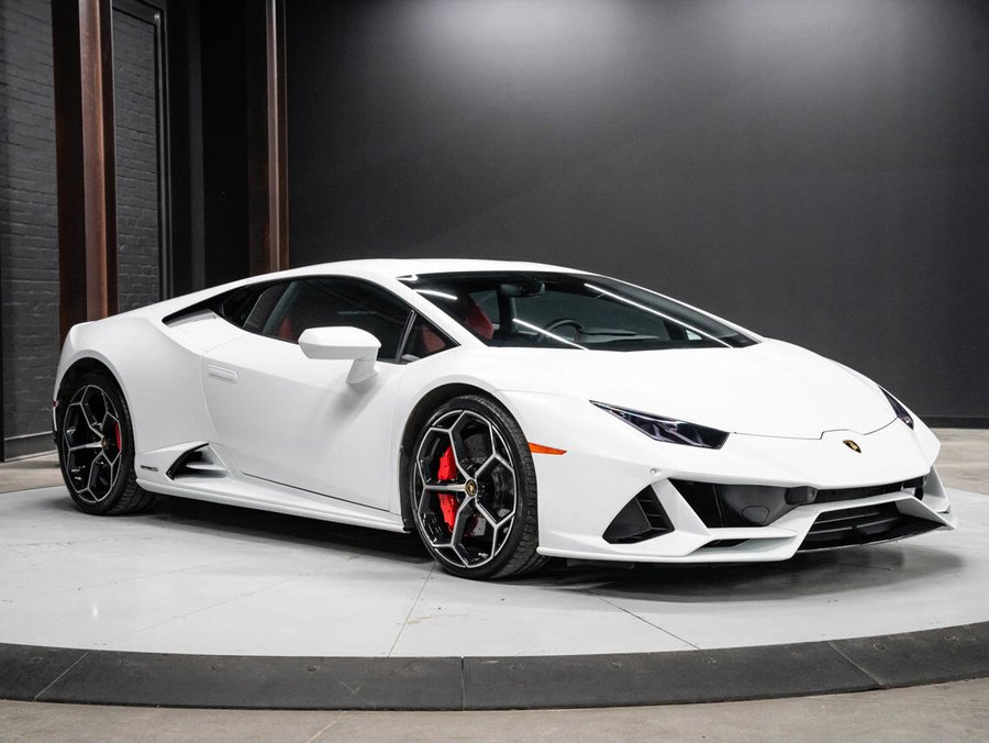 2020 Lamborghini Huracan 2020 White