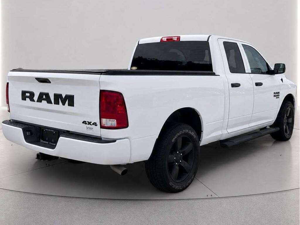 Ram 1500 2022 Blanc Gatineau - photo #4
