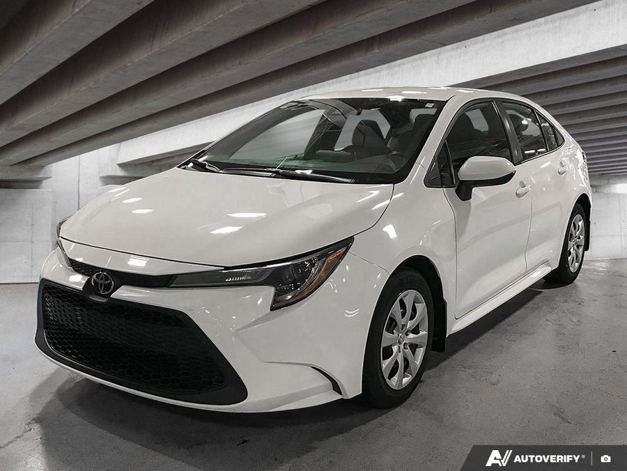 2020 Toyota Corolla 2020 White