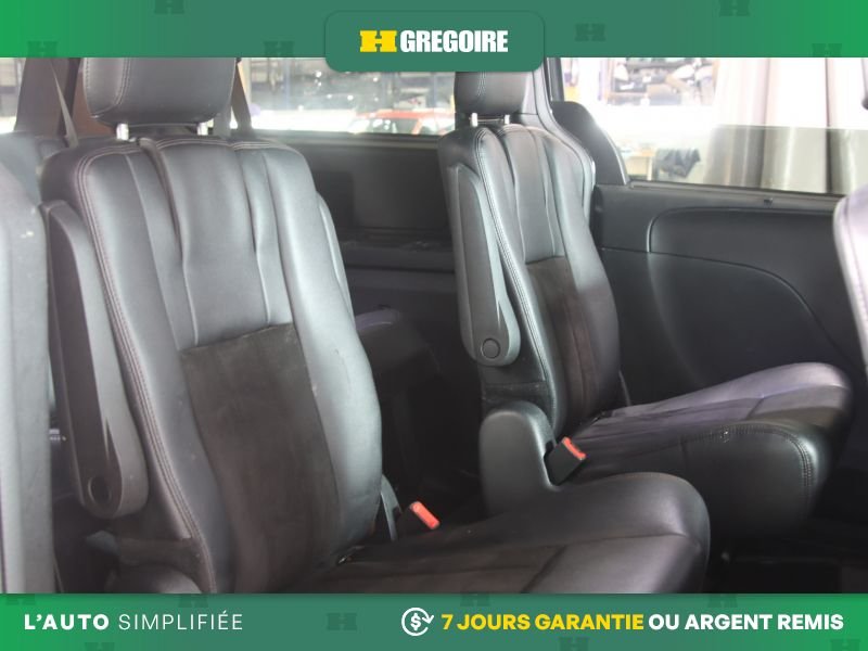 Dodge GR Caravan 2020 Noir Laval - photo #27