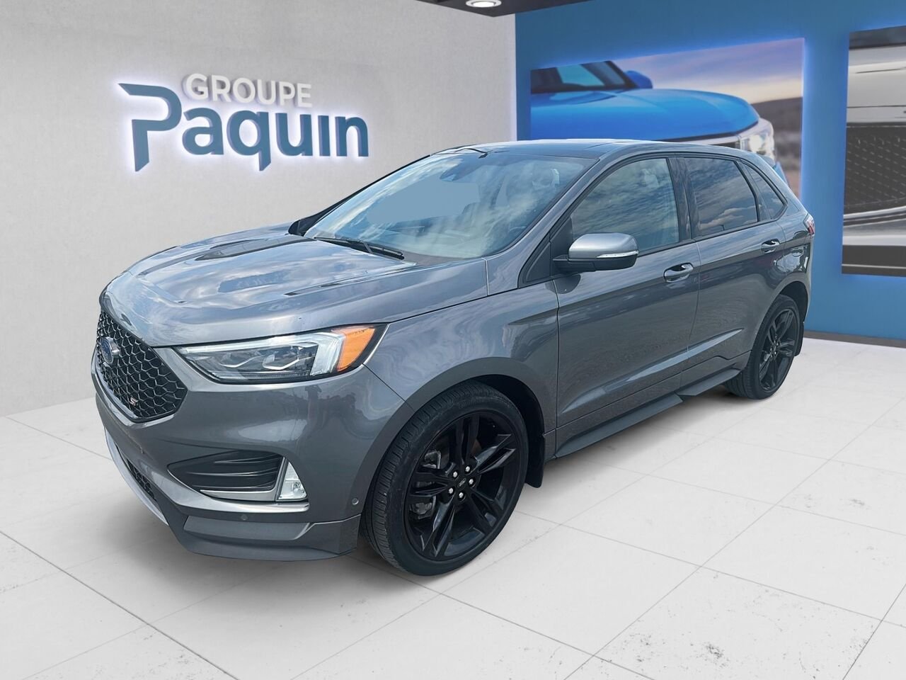 2022 Ford Edge Grey Rouyn-Noranda - photo #0